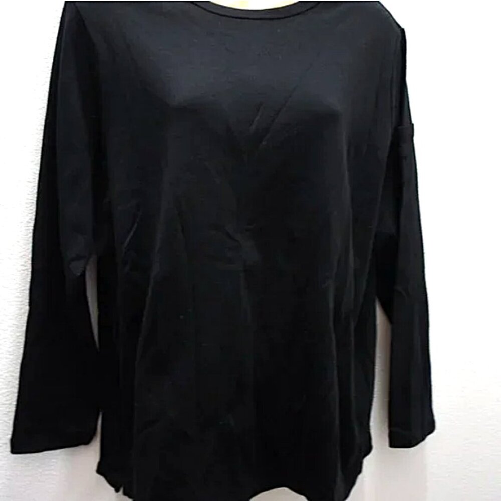 Ralph lauren black tee w/logo on pocket on sleeve size 2X  NWOTS